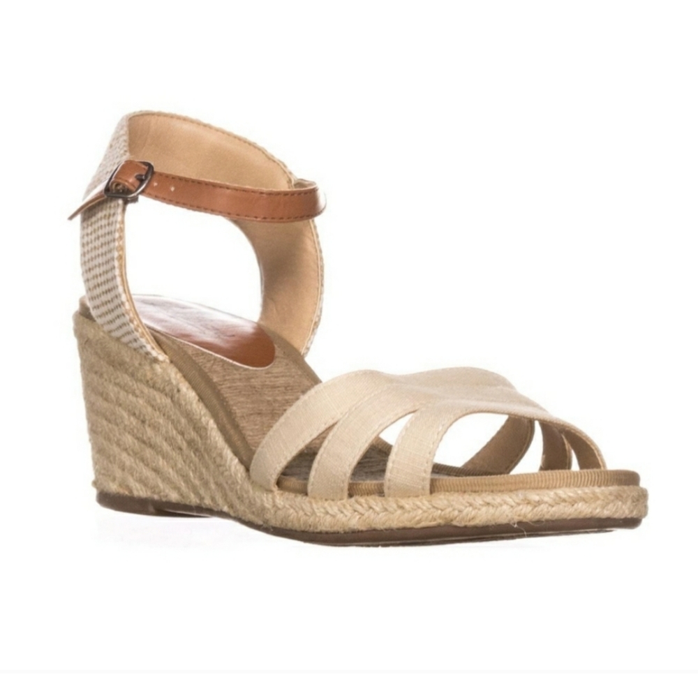 Lucky Brand "Kylo" Wedge Sandals